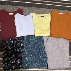 レディース洋服7点まとめ売り