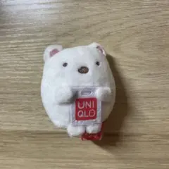 UNIQLO すみっコぐらし しろくま ぬいぐるみ