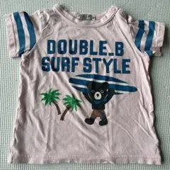 DOUBLE.B Tシャツ90センチ