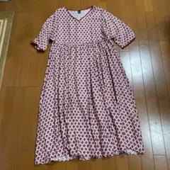 【新品】Dazy Vネックワンピース Lサイズ