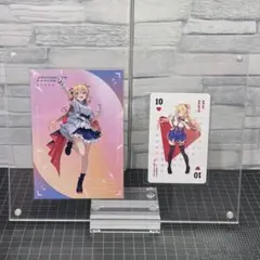 赤井はあと　2種セット　ホロライブ　公式トランプ　5th イラストカード