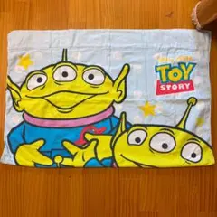 ベビー キッズ お昼寝布団 トイストーリー リトルグリーンメン タオルケット