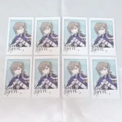 にじさんじ 5周年 5th チェキ風カード レア 叶 8点セット