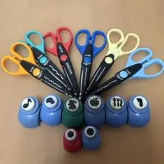クラフトパンチ8種＋クラフトハサミ6種セット
