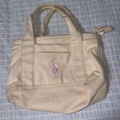 ポロ　POLO トートバッグ