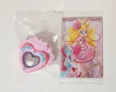 アイドルハートブローチ　キュアアイドル　なりきりプリキュアDX6 ガチャ　カード