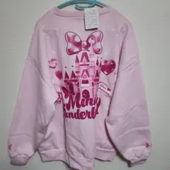 新作 ディズニー ミニー パルパルーザ トレーナー M～L