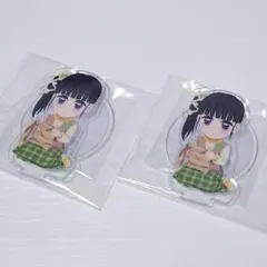 鬼滅の刃　ハンドメイドクラブ　アクリルスタンド　栗花落カナヲ