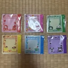 にっこりーノ×サンリオキャラクターズ オリジナルミニポーチチャーム コンプリートのサムネイル