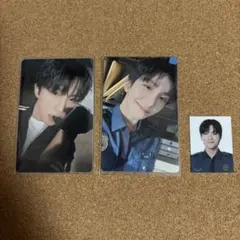 boynextdoor ウナク membership kit トレカ