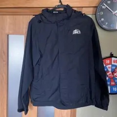 CAMPZ ブラック フード付きジャケット