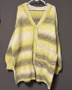 WCLOSET ニット　カーディガン Vネック　レディース　冬服　トップス