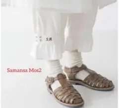 サマンサモスモスSM2 35周年 SA刺繍ペチパンツ ドロワーズのサムネイル