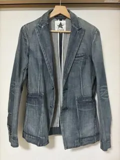 Levi's デニムテーラードジャケット Mサイズ ダークブルー