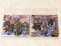 プッチ神父　2種セット　ジョジョの奇妙な冒険 シールウエハース JJR