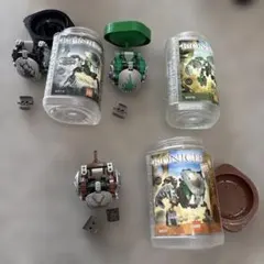 LEGO BIONICLE 8573 8576 8577 セット