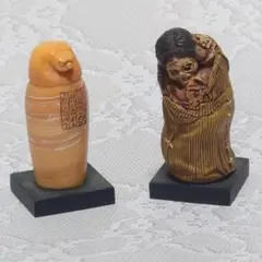 ミイラ展 ガシャポン フィギュア セット