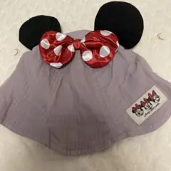 Disney baby ミニーマウス耳付きベビー帽子