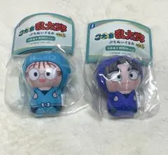 忍たま乱太郎　ぷちぬいぐるみvol.1 竹谷八左ヱ門　猪名寺乱太郎