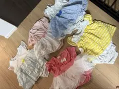 kids zoo 80 ロンパース　セット売り