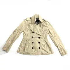 49 Burberry ブラックレーベル ジャケット バーバリー ベージュ