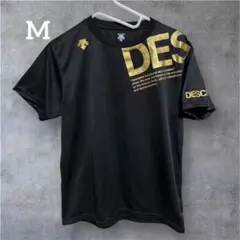 【美品】DESCENTE デサント 半袖Tシャツ 《Mサイズ》