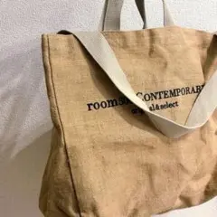 room306 CONTEMPORARY ジュートバッグのサムネイル