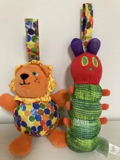 エリックカール　はらぺこあおむしラトルセット