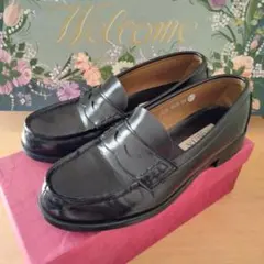 【HARUTA 通学用ローファー 24cm】