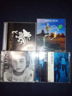 SOPHIA　4枚セット■We■進化論■ALIVE■1999　松岡充