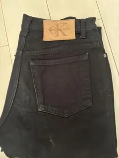 Calvin Klein Jeans ブラックデニム
