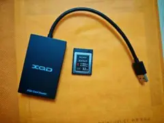 Sony XQD 32gb+card reader
