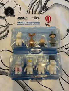 ムーミン　MOOMIN　フィギュアセット　パパ　スナフキン　ビンテージ　3体 ムーミン MOOMIN フィギュアセット パパ スナフキン ビンテージ 3体