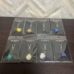 FINAL FANTASY XIV ジョブアクリルキーホルダー 8種セット