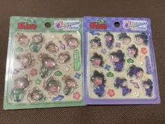 忍たま乱太郎　チェリジェムステッカー　シール　善法寺伊作　久々知兵助　うるちゅる