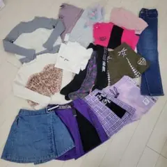 女の子　まとめ売り　130㎝