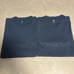 2枚セット mont-bell ウイックロンTシャツ Mサイズ