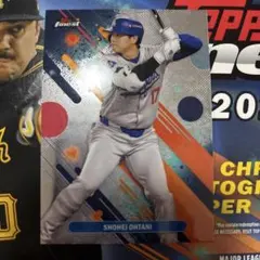 大谷翔平　SHOHEI OHTANI topps finest