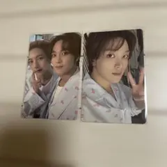 ヘチャン ロンジュン トレカ セット