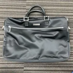 【極美品】BURBERRY ビジネスバッグ ナイロン 牛革 送料無料