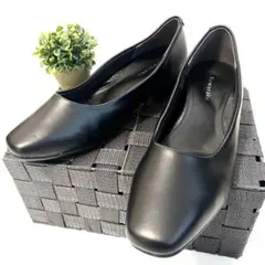 fuwaraku◾️フワラク◾️パンプス◾️冠婚葬祭◾️3E◾️24.5cm