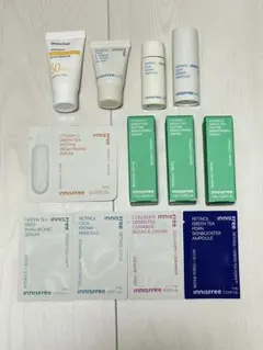 innisfree トライアルセット 12点