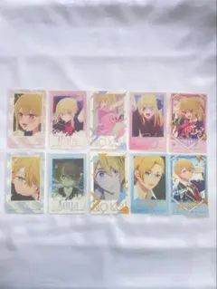 推しの子 一番くじ Ｅ賞 ホログラムステッカーセット アクア ルビー