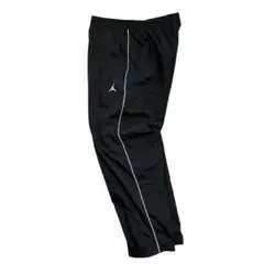 NIKE JORDAN ナイロンパンツ ブラック サイドラインのサムネイル