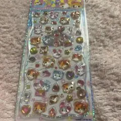 ハムハムカフェ ジュエルプチドロップシール