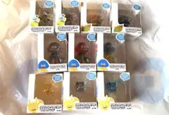 ドラゴンクエスト　スライム ビッグクリアフィギュア　キラキララメ　10体セット