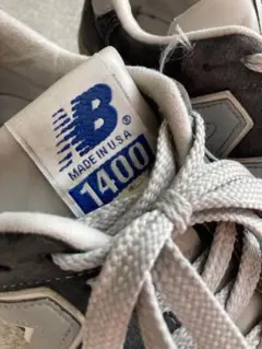 生産終了　ニューバランス USA製1400  23.5cm ジャンク品