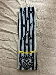 ジュビロ磐田　レプリカ ユニフォーム　タオルマフラー　名波浩 Jubilo Iwata タオルマフラー 背番号7名波浩 サイン入り - メルカリ