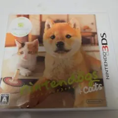 3DS nintendogs ＋ cats 柴＆Newフレンズ