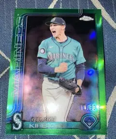 George Kirby 99シリ　Topps Chrome 2025